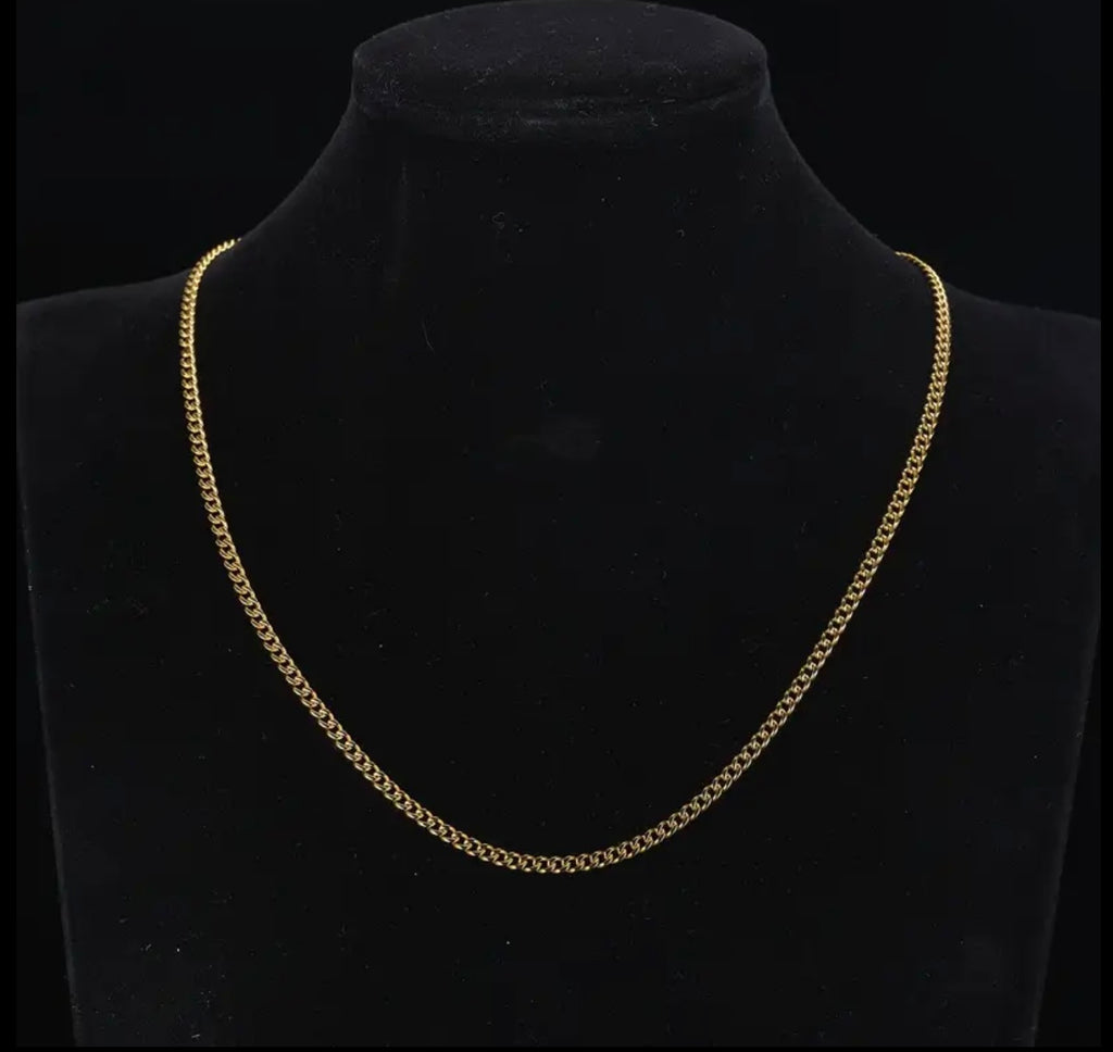 3mm Classic Gold Chain